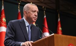 Cumhurbaşkanı Erdoğan'dan şehit ailesine taziye mesajı
