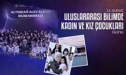 Emine Erdoğan'dan Bilimde Kadın mesajı