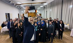 Mustafa Varank Almanya'da Türk toplumuyla buluştu