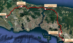 İstanbul Kuzey Demir Yolu Geçişi Projesi için genel ihale ilanına çıkıldı