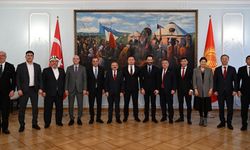 Türkiye ile Kırgızistan dostluk görüşmesi TBMM'de bir araya geldi