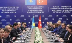 Türkiye-Kazakistan zirvesi Ankara’da düzenlendi