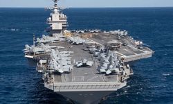 ABD'nin USS Gerald R. Ford uçak gemisi Girit'ten ayrıldı