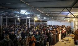 Gazze'de Kadir Gecesi idrak edildi