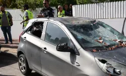 İran misillemesi sonrası Aşkelon’a şarapnel düştü