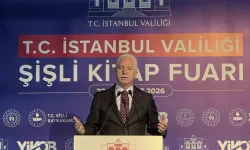 Vali Gül Şişli Kitap Fuarı Açılış Töreni'nde konuştu