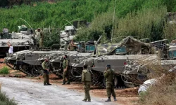 İsrail, Lübnan'ın güneyinde  işgale başladı