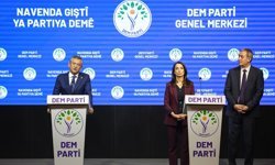 CHP Genel Başkanı Özgür Özel, DEM Parti'yi ziyaret etti