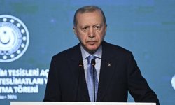 Cumhurbaşkanı Erdoğan, İçişleri Bakanı Çiftçi ve beraberindeki heyeti kabul etti