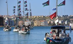 İsrail'den Sumud Filosu'nu finanse eden kampanyaya yaptırım kararı