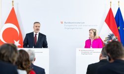 Dışişleri Bakanı Hakan Fidan Avusturya'da