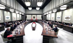 Cumhurbaşkanlığı Kabinesi toplandı