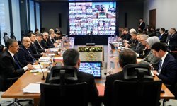 İçişleri Bakanlığındaki 'okul güvenliği' toplantısı başladı