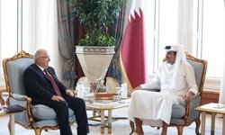 Milli Savunma Bakanı Güler, Katar Emiri Al Sani ile görüştü