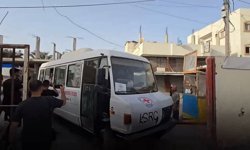 İsrail'in Gazze'den alıkoyduğu 14 Filistinliyi serbest bıraktı