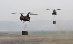 Ankara'da kaza kırıma uğrayan helikopterde incelemeler sürüyor