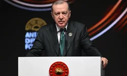 Cumhurbaşkanı Erdoğan Antalya Diplomasi Forumunda konuştu