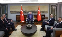 Cumhurbaşkanı Erdoğan OECD Genel Sekreterini kabul etti