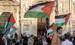 İsrail'in 'idam yasası' Gazze'de protesto edildi