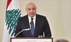 Lübnan İsrail'le ateşkesin müzakereler için 'giriş kapısı' olduğunu belirtti