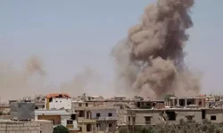 Suriye iç savaştan kalan mühimmatın patlaması sonucu 3 kişi öldü