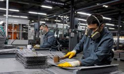 İSO Türkiye İmalat PMI nisanda 45,7 oldu