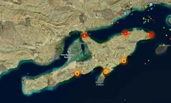 İran'ın Keşm Adası ve Bender Abbas kenti İHA'larla hedef alındı