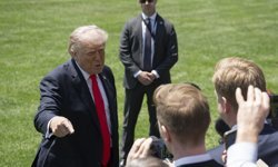 ABD Başkanı Trump, İran'la 'mini savaş' halinde olduklarını söyledi