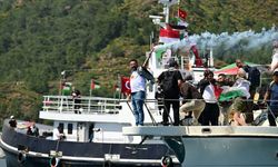 Küresel Sumud Filosu Gazze'ye ilerlemeye devam ediyor