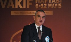 Bakan Ersoy Vakıflar Haftası Programı'nda konuştu