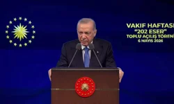 Cumhurbaşkanı Erdoğan vakıf kültürünün önemini vurguladı
