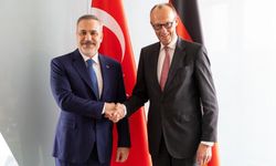 Dışişleri Bakanı Fidan Almanya Başbakanı Merz ile görüştü