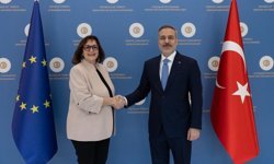 Bakan Fidan AB Komisyonu üyesi Suica ile görüştü