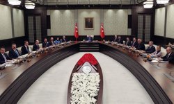 Cumhurbaşkanlığı Kabinesi toplandı