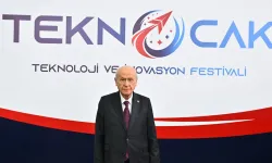 Devlet Bahçeli TEKNOCAK Festivali'ni ziyaret etti