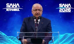 Bakan Güler SAHA EXPO 2026'da Çelik Kubbe lansmanına katıldı