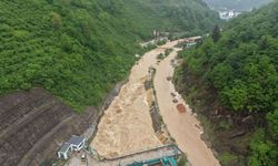 Giresun'da heyelan nedeniyle 22 ev tedbir amacıyla boşaltıldı