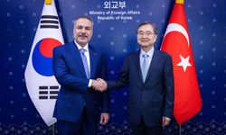 Dışişleri Bakanı Hakan Fidan, Seul'de konuştu