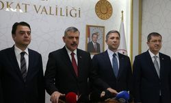 İçişleri Bakanı Çiftçi, Tokat'ın Yolüstü beldesinde konuştu