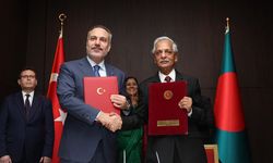 Dışişleri Bakanı Fidan, Bangladeş'te konuştu