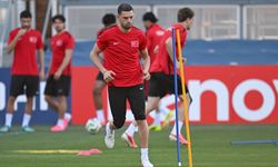A Milli Futbol Takımı, Paraguay maçına hazır