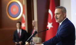 Dışişleri Bakanı Fidan, MGK Genel Sekreterliğinde hitapta bulundu