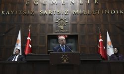 Cumhurbaşkanı Erdoğan AK Parti TBMM Grup Toplantısı'nda konuştu