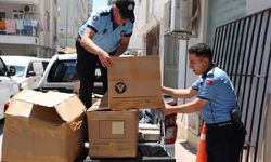 Antalya'da 4 bin 322 şişe sahte parfüm ele geçirildi