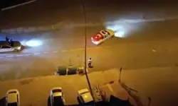 Kahramanmaraş'ta drift atan sürücüye 140 bin lira ceza uygulandı