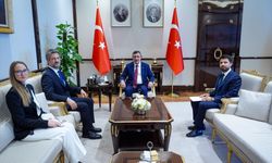 Cevdet Yılmaz, Macaristan'ın Ankara Büyükelçisi Matis'i kabul etti