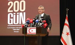 KKTC Cumhurbaşkanı Erhürman'dan Cumhurbaşkanı Erdoğan'a destek