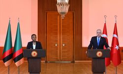 Kurtulmuş ve Mutti ortak basın toplantısı düzenledi