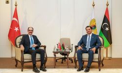 MİT Başkanı Kalın, Saddam Hafter ile Libya'da görüştü