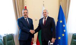 Hakan Fidan Bulgaristan Başbakanı Radev tarafından kabul edildi